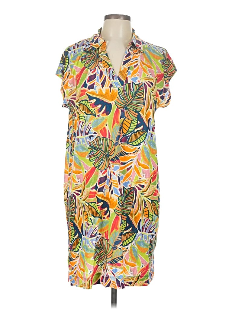 C&c California Casual Dress In Yellow