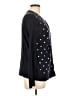 Croft & Barrow Polka Dots Black Pullover Sweater Size L - photo 4