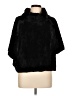 Johanne Beck Black Poncho Size L - photo 1