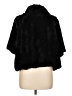 Johanne Beck Black Poncho Size L - photo 2