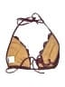 Mossimo Burgundy Swimsuit Top Size L - photo 2