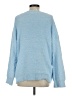 Merokeety 100% Polyester Blue Pullover Sweater Size S - photo 2