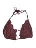 Mossimo Burgundy Swimsuit Top Size L - photo 1
