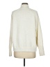 Marled by Reunited Ivory Turtleneck Sweater Size M - photo 2