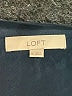 Ann Taylor LOFT 100% Polyester Blue Long Sleeve Blouse Size XS - photo 7