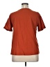 Unbranded Orange Short Sleeve Blouse Size XL - photo 2