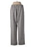 C by ONE Checkered-gingham Gray Casual Pants Size M - photo 2