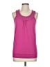 MICHAEL Michael Kors Pink Sleeveless Blouse Size M - photo 1