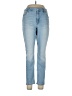 Old Navy Solid Blue Jeans Size 12 - photo 1