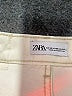 Zara Ivory Casual Pants Size 2 - photo 6