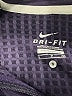 Nike 100% Polyester Purple Track Jacket Size S - photo 6