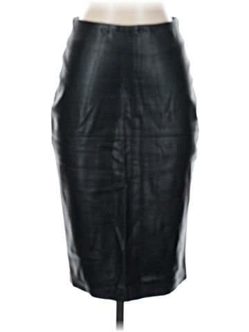 INC International Concepts Faux Leather Skirt (view 1)