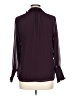 Assorted Brands 100% Polyester Burgundy 3/4 Sleeve Blouse Size L (estimated) - photo 2