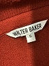 Walter Baker Burgundy Cardigan Size S - photo 7