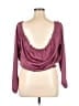 MICHAEL Michael Kors Burgundy 3/4 Sleeve Blouse Size XS - photo 2