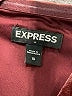 Express Outlet Burgundy Jumpsuit Size 10 - photo 4