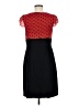 Alyx 100% Polyester Polka Dots Red Casual Dress Size 8 - photo 2