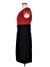 Alyx 100% Polyester Polka Dots Red Casual Dress Size 8 - photo 5