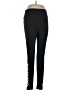 Adidas Solid Black Active Pants Size L - photo 1
