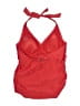 Athleta Solid Red Swimsuit Top Size Med - Lg (36B) - photo 2