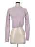 Open Edit Purple Pullover Sweater Size XS - photo 1