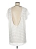 Rebecca Minkoff White Short Sleeve Blouse Size M - photo 2