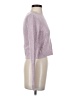 Open Edit Purple Pullover Sweater Size XS - photo 4