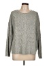 a.n.a. A New Approach Gray Pullover Sweater Size L - photo 1