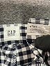 Gap Houndstooth Blue Dress Pants Size 4 tall - photo 7