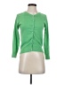 JJ Basics Green Long Sleeve Blouse Size S - photo 1