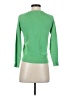 JJ Basics Green Long Sleeve Blouse Size S - photo 2