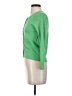 JJ Basics Green Long Sleeve Blouse Size S - photo 5