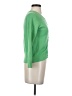 JJ Basics Green Long Sleeve Blouse Size S - photo 4