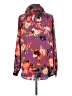 Unbranded 100% Polyester Purple Long Sleeve Blouse Size M - photo 2