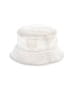 Janie and Jack Ivory White Bucket Hat Size 12 - photo 1