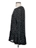 Ann Taylor LOFT 100% Polyester Polka Dots Black Long Sleeve Blouse Size S - photo 5