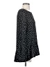 Ann Taylor LOFT 100% Polyester Polka Dots Black Long Sleeve Blouse Size S - photo 4