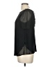 Akris Punto Black Short Sleeve Blouse Size 8 - photo 5