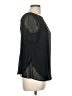 Akris Punto Black Short Sleeve Blouse Size 8 - photo 4