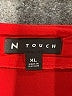 N Touch 100% Polyester Red Long Sleeve Blouse Size XL - photo 7