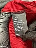 D. Exterior Burgundy Long Sleeve Top Size S - photo 8