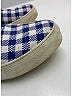 Céline Checkered-gingham Blue Canvas Gingham Print Sneakers Size EU 38 - photo 3