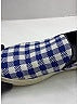 Céline Checkered-gingham Blue Canvas Gingham Print Sneakers Size EU 38 - photo 4