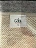 CAbi 100% Cotton Gray Pullover Sweater Size S - photo 7