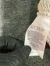 CAbi 100% Cotton Gray Pullover Sweater Size S - photo 8