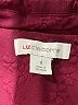 Liz Claiborne 100% Polyester Burgundy Blazer Size 4 - photo 6