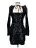 Trixxi Black Cocktail Dress Size S - photo 2