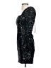 Trixxi Black Cocktail Dress Size S - photo 5