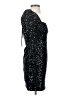 Trixxi Black Cocktail Dress Size S - photo 4
