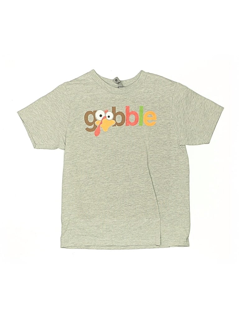 Pre-owned Next Level Apparel Kids' Short Sleeve T-shirt In Gray